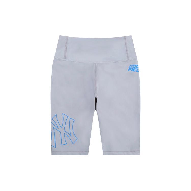 New MLB Casual Shorts Women's Gray 31LGW7131-50M