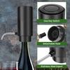 Electric Wine Aerator USB Rechargeable Wine Decanter Dispenser Automatic Wine Aerator Pourer One Touch Wine Decanter Aerator