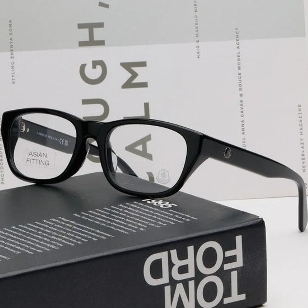 Eyeglass Frame ML5158D 001 Square Black Horn-rimmed