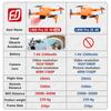 L900 PRO SE 4K HD duálny kamerový dron s vizuálnym vyhýbaním sa prekážkam Bezuhlíkový motor GPS 5G WIFI RC Dron Profesionálna kvadrokoptéra FPV