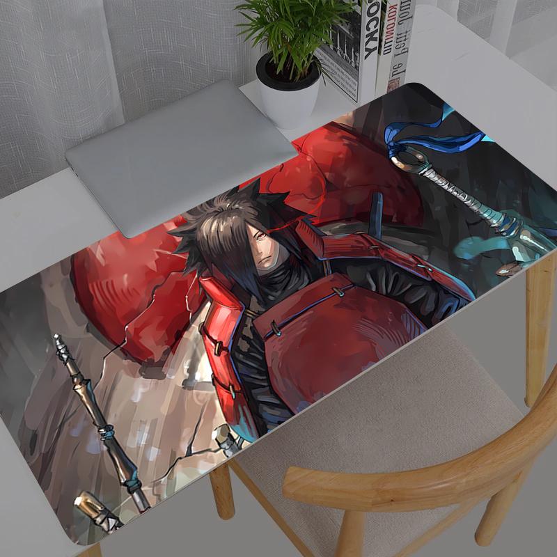 Mouse Pad Anime Naruto Durable New Carpe Large PC Gamer Computer Mausepad Varmilo Keyboard Gaming Accessories Desk Mat