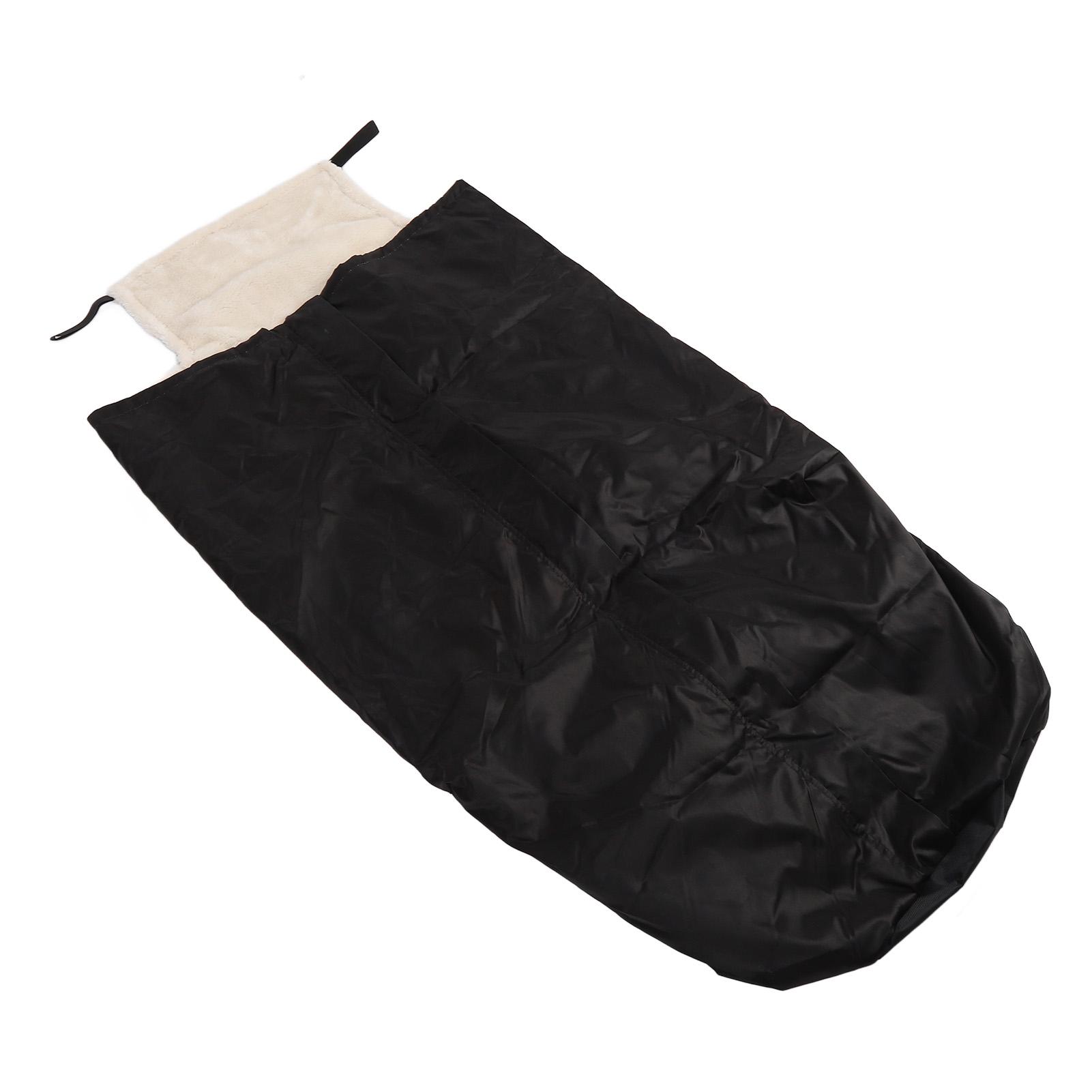 

Warm Blanket Thickened Oxford Cloth Double Layer Half Wrap Warm Covers