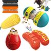 Pet Food Dispensing Dog Molar Ball - Indestructible Slow Feeder and Biting Toy