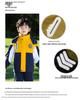 Elementary School Spring/Autumn Windbreaker & Winter Three-Piece Uniform Set