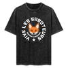 VIVE LES SABOTEURS T-Shirt Halloween Casual T-Shirt