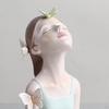 Butterfly Fairy Figures Girl Figurines Resin Tabletop Statues Creative Characters with Metal /