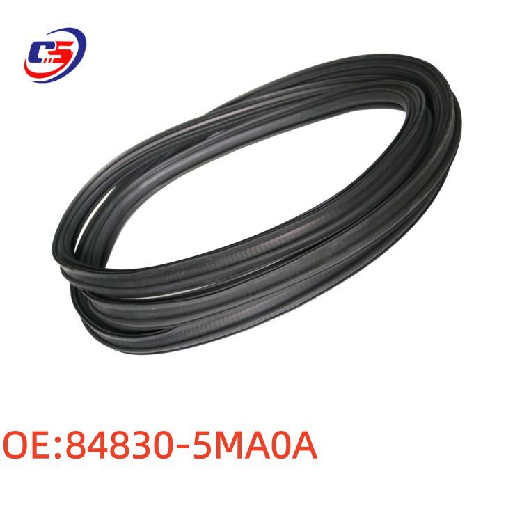 Trunk Lid Sealing Strip 84830-5MA0A for 2015-2021 Nissan LANNIA Bluebird 84830-5MA0A