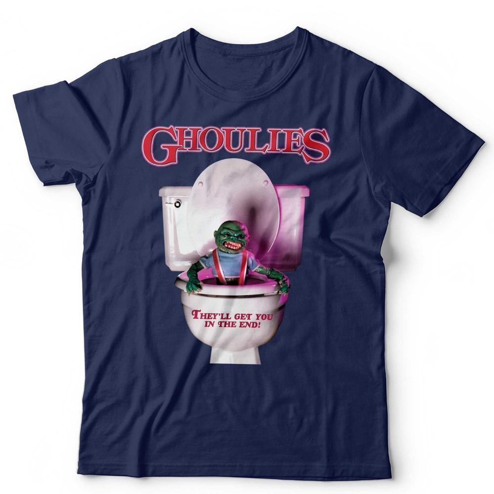 Ghoulies T Shirt Cult Horror Movie Classic 80s Tee Retro Funny Halloween S