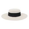 French Women's Hat Big Wide Brim 10CM Fedora Hat Winter Wool Derby Wedding Jazz Hats Flat Top Felt Hat