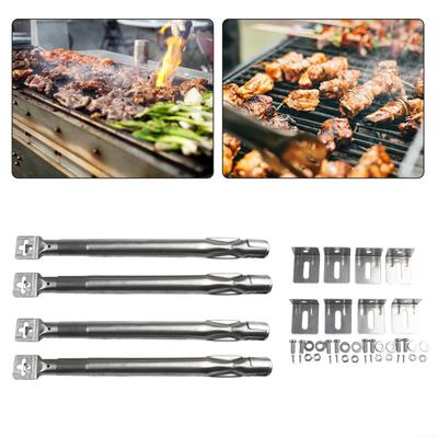Brander 4 stuks/set accessoires fittingen voor gasgrill