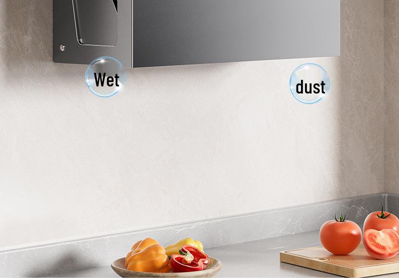 Punch-Free Wall-Mount Kitchen Seasoning and Storage Rack