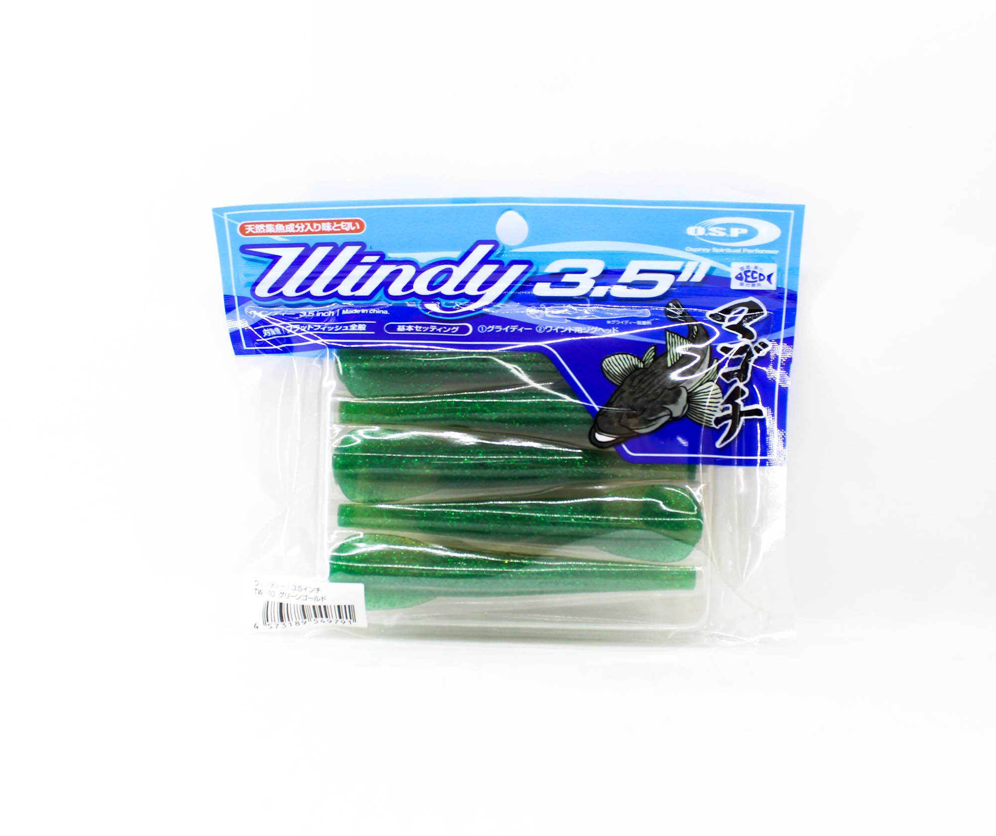 

OSP Soft Lure Windy 3.5 Inches TW-210 (9791)