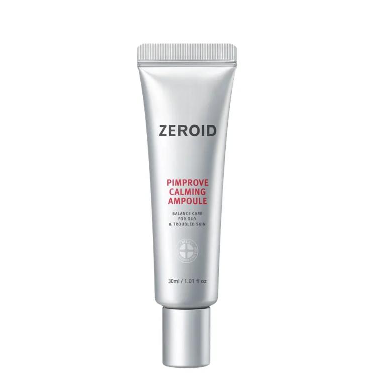 Zeroid Pimprove Calming Ampoule 30ml Sensitive Acne-Prone Skin Soothing Serum 1 ea