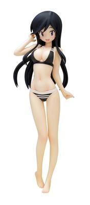 A Channel Yuuko escala PVC pintado acabado (1/10 produto)
