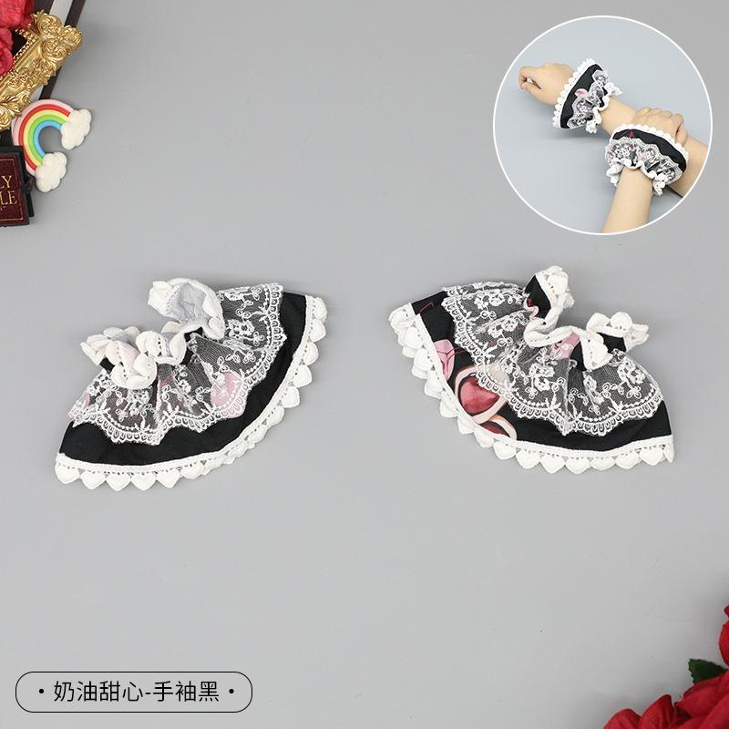 Lolita Headband Soft Sister Dimensional Girl Lolita Elegant Generation Color Headband Cute Versatile Headgear