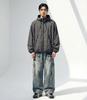 Apostrophe Comma Three-Way Hooded Zip-Up Wind Jacket_Black