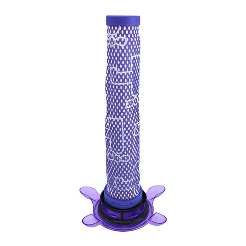 Washable For Pre and Post Filter Set for Dyson SV25/V8 Mattress Vacuums