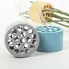 Plastic Flower Arrangement Tool Pot Fixer Handheld Spiral Bouquet Maker Floor Standing Auxiliary Device for Fresh Flower