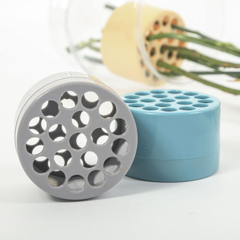 Plastic Flower Arrangement Tool Pot Fixer Handheld Spiral Bouquet Maker Floor Standing Auxiliary Device for Fresh Flower