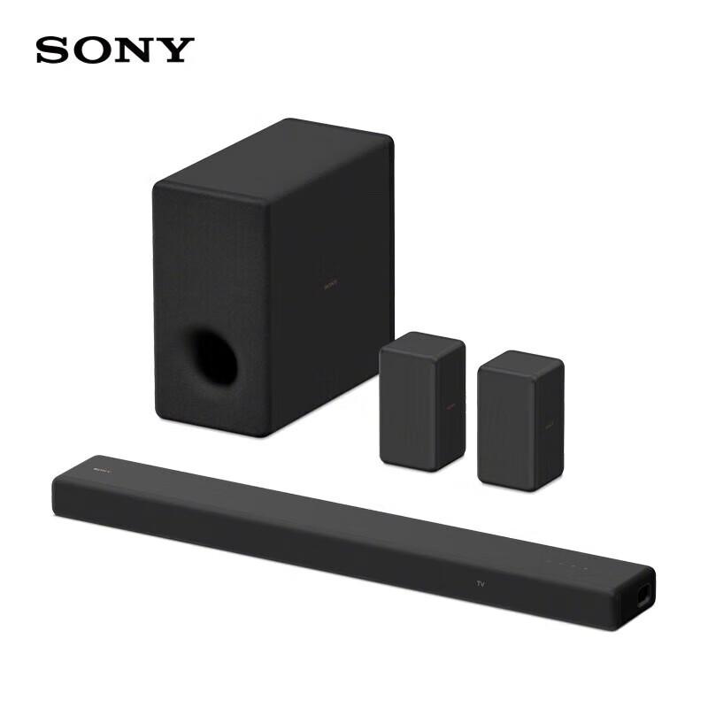 Sony HT-A3000 Dolby Atmos Home Theater System with Subwoofer and Rear Speakers