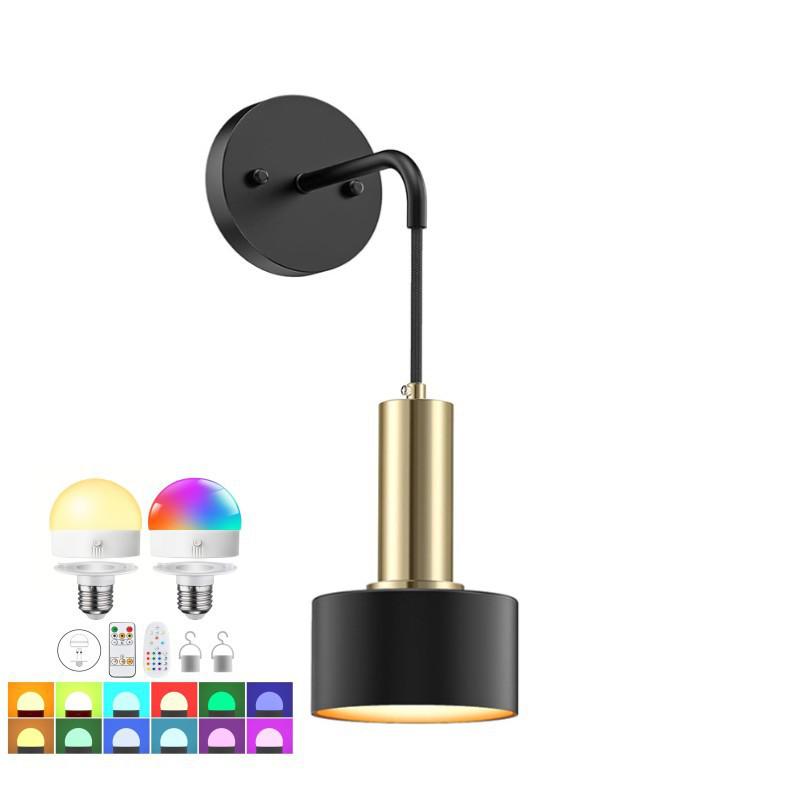 Wireless Battery-Powered Wall Light for Bedroom, Living Room, or Corridor