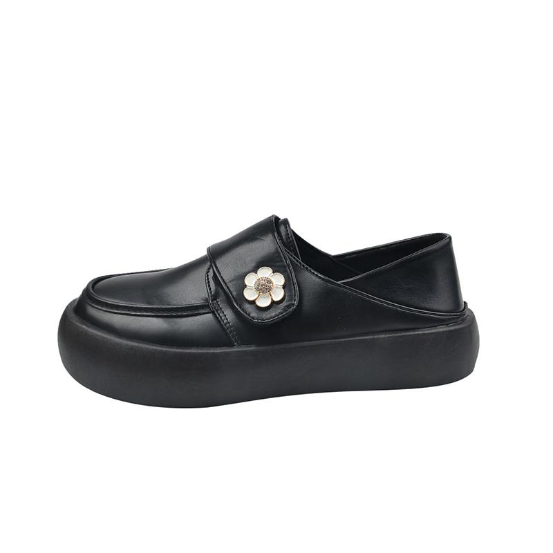 Spring and Autumn Non-slip Comfortable Round-toe Flats Nurse Shoes