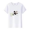 Summer Short Sleeve T-shirt Unisex Cartoon Tshirt Tops Oversized Tee Mickey Mouse Graphic Clothes