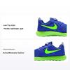 Roshe One Flight Weight PS Kinder-Sneaker Blau Racer-Blau Electric-Grün 819690-404