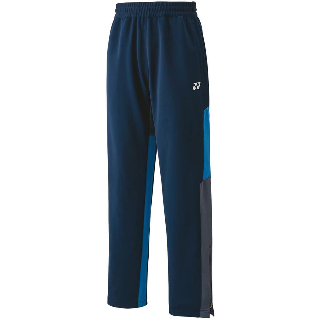 Yonex Knit Pants Navy Blue Size M Warm-Up (Fit Style), (019),