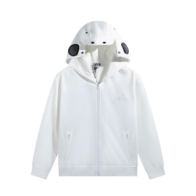 Sudadera con capucha informal holgada de algodón puro estilo callejero americano unisex CP