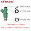10sets Fuel Injector Repair Kits For Peugeot 206 306 307 407 607 806 Citroen C2 C3  (AY-RK800 801 802 )