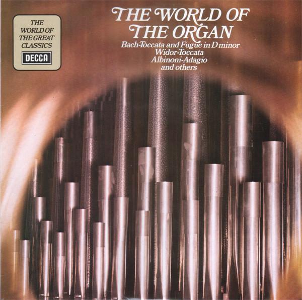 

LP Record VARIOUS - The World Of The Organ SPA262 Decca UK Classical Used