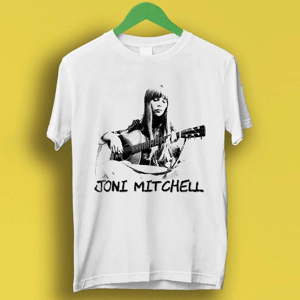Женщины Каньона Джони Митчелл Фолк Музыка Подарок Футболка T Shirt 2183 2XL