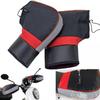 With Reflective Strips Motorcycle Windproof Gloves Electric Bike Bar Hand Gloves  Cycling