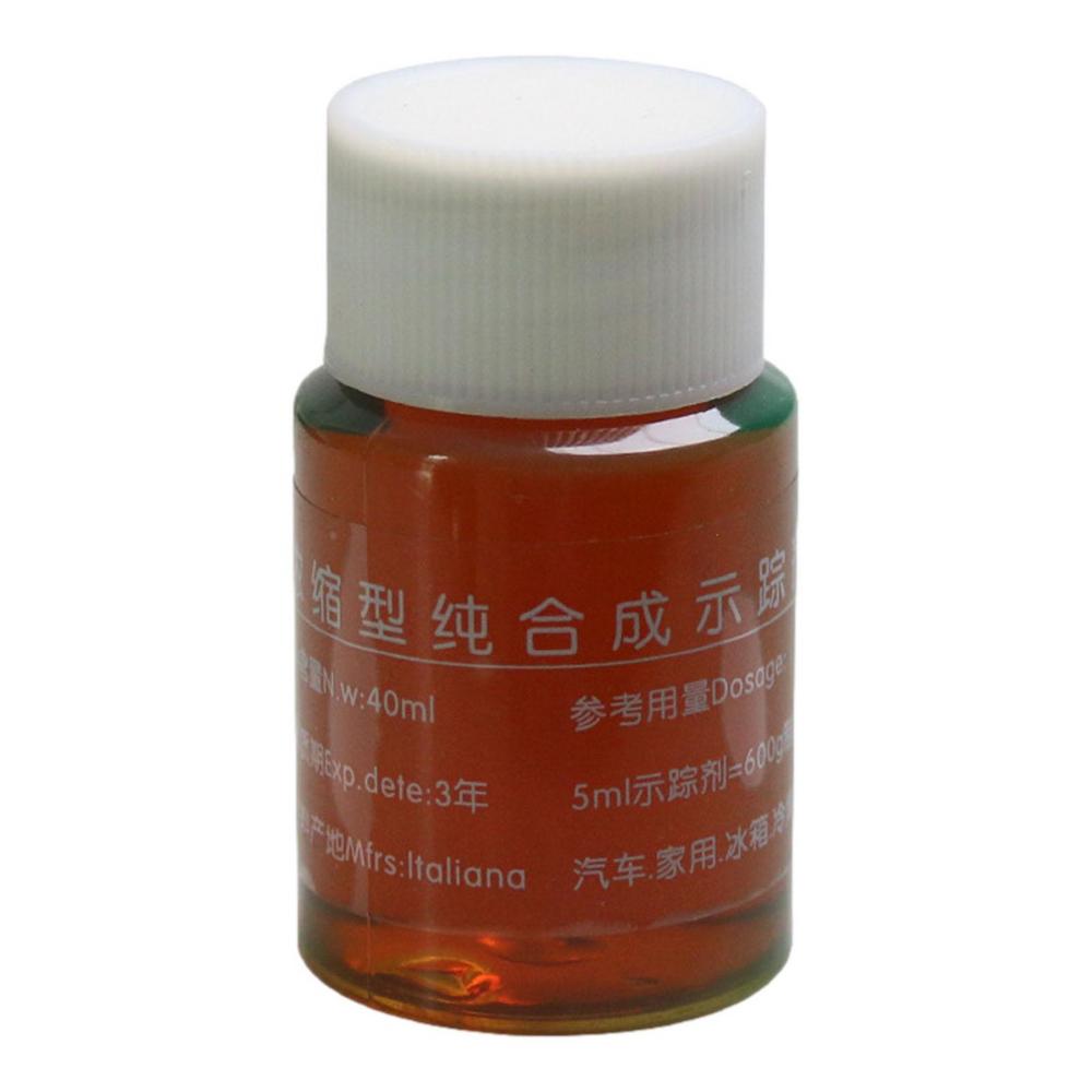 

УФ-детектор утечек красителя 40 мл флуоресцентный агент обнаружения утечек трассировщик утечек для моторного масла кондиционера водяные насосы