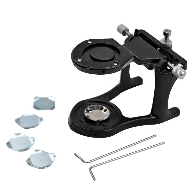 Set da 3 Articolatori Dentali per il Montaggio di Modelli Pre-fusi | Attrezzatura di Laboratorio per l'Allineamento Preciso dei Modelli