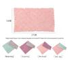 Thickened Coral Fleece Scouring Pad: Absorbent, Non-Stick Oil Kitchen Cleaning Cloth