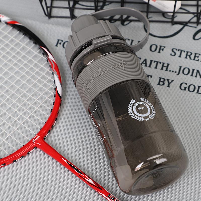 600/1000/1500ml/2000 Cană pentru spațiu în aer liber de mare capacitate, cu paie, cană de apă din plastic pentru studenți, ceașcă portabilă pentru sport în aer liber, sticlă de apă cu picătură