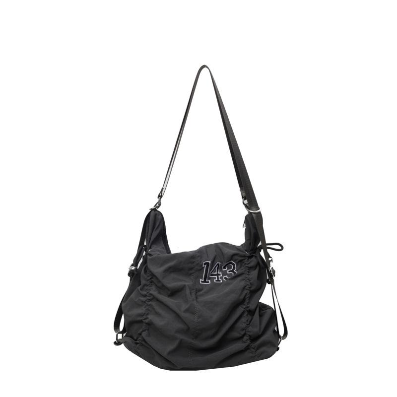 Class Large-capacity Canvas Bag Women's New Versatile Commuter Backpack Tote Bag