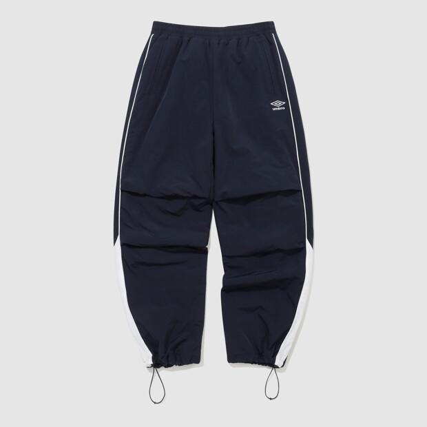 UMBRO Union Track Wide & Jogger 2-Way Padded Woven Pants Navy Uq321Cpt94