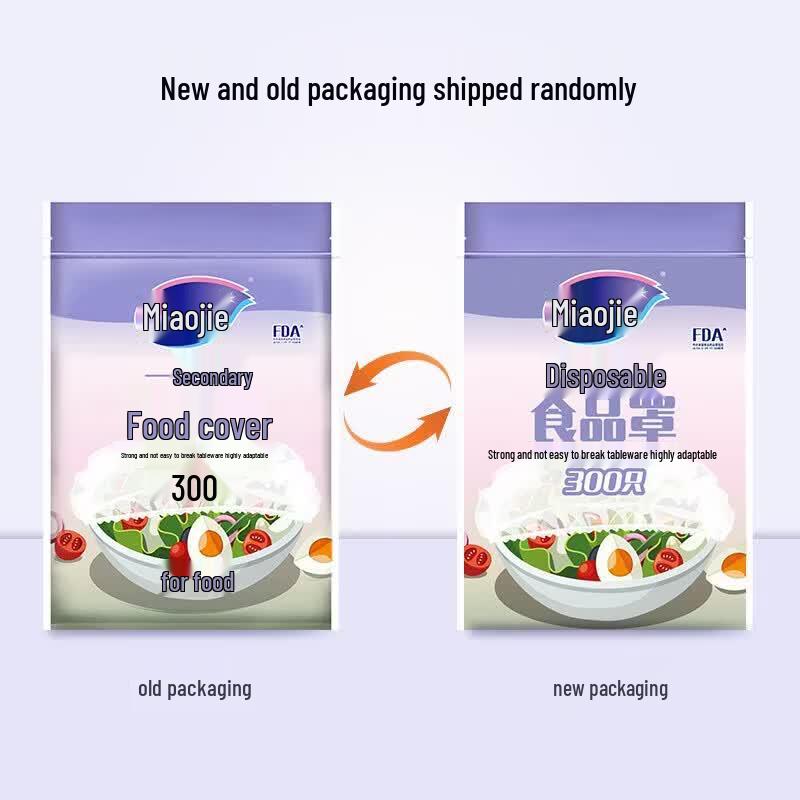 MIAOJIE Disposable Food Preservation Covers