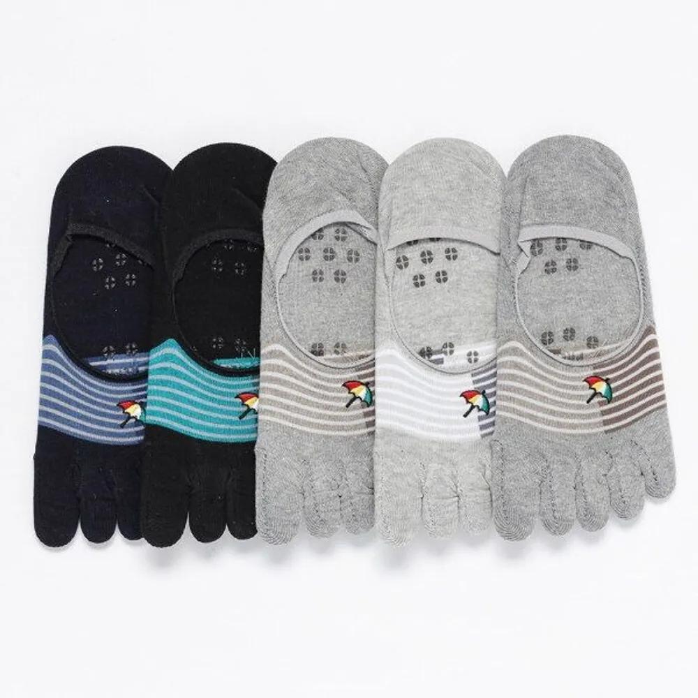 [Arnold Palmer] Non-slip Men s Toe Socks 5 Pairs AP5139 Free