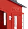 Little Tikes Cape Cottage Playhouse with Working Door, Windows and Shutters - Red  For Kids Ages 2-6