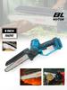 8 Inch Chain Saw Cordless Electric Saw Handheld Garden Logging Chainsaw Wood Cutting Power Tool for Makita 18-21V Battery