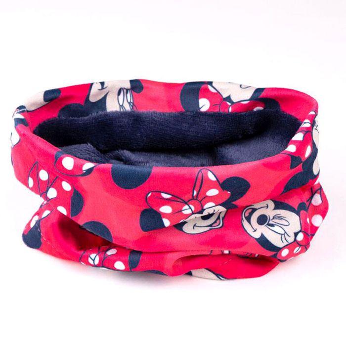 Ensemble d'accessoires - Cerda - Disney Minnie - Bonnet, gants, cache-nez - Rose - Hiver