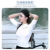 Womens Long Sleeve Cycling Jersey Bib Shorts Set Breathable Quick-Dry Stretch Road Bike Riding