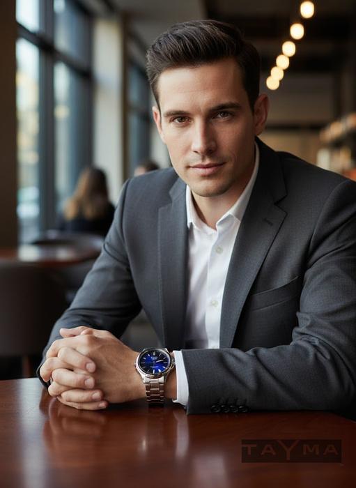 Herrenuhr Casio Mts-Rs100D-2A Saphir Solar + Box