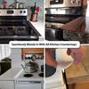 Windproof Kitchen Silicone Stove Counter Cover Easy To Clean 21 Inches