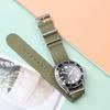 Nylon Watch Strap Replacement Breathable 18/20/22MM Women Men Braided Watch Wristband with Metal Pin Buckle Watch Accessories