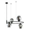 Lampa Wisząca Roxane MDM-4046-4 BK+SG Italux